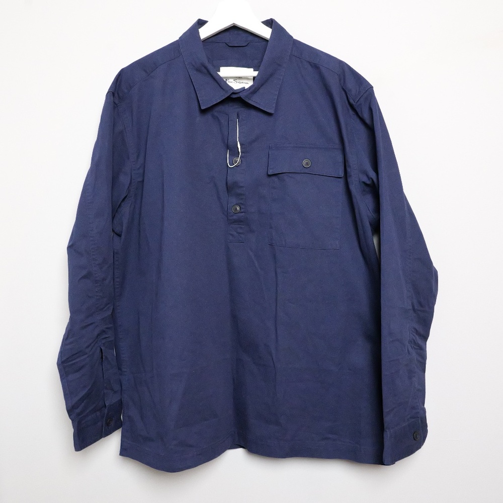 New Ben Sherman Heavy cotton Popover XL